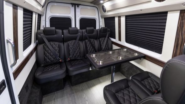 10 passenger sprinter van interior hayward