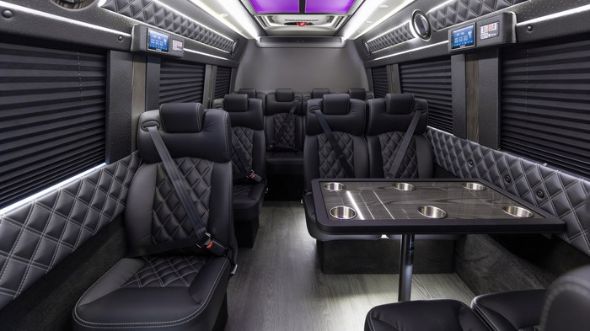 15 passenger sprinter van interior oakland