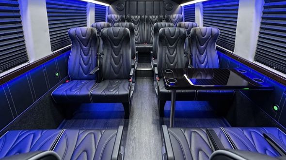 20 passenger sprinter van interior antioch