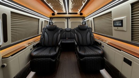 8 passenger sprinter van interior vallejo