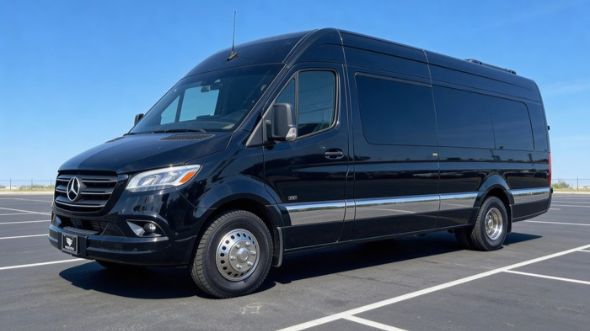 antioch airport sprinter van service