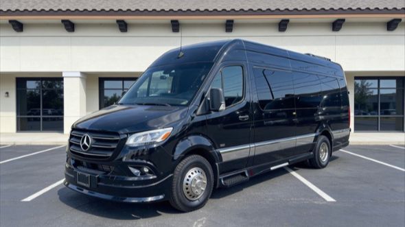 antioch birthday sprinter van rental