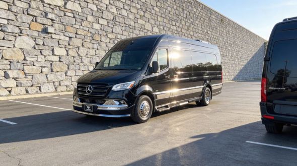 antioch private event sprinter van rental