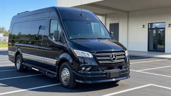 antioch wedding sprinter van rental