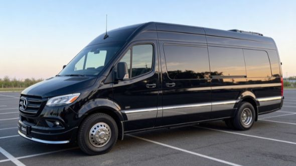 concord airport sprinter van service