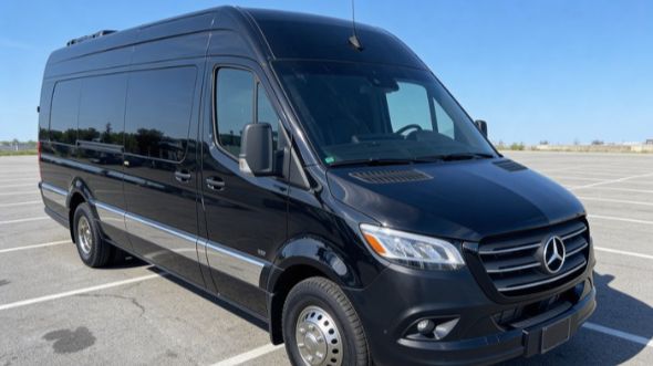 concord birthday sprinter van rental