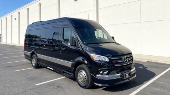 concord concert sprinter van rental