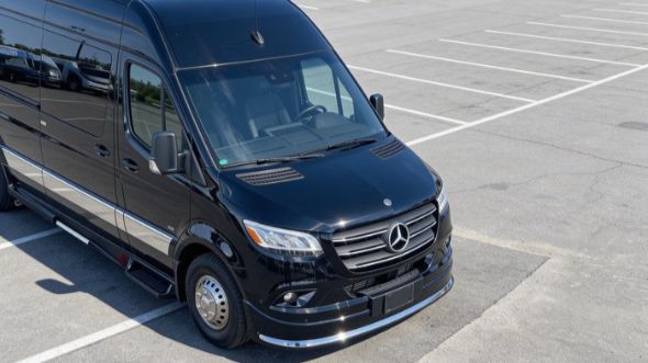hayward private event sprinter van rental
