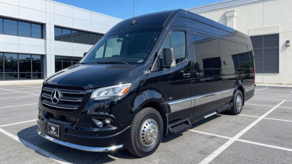 oakland private event sprinter van rental