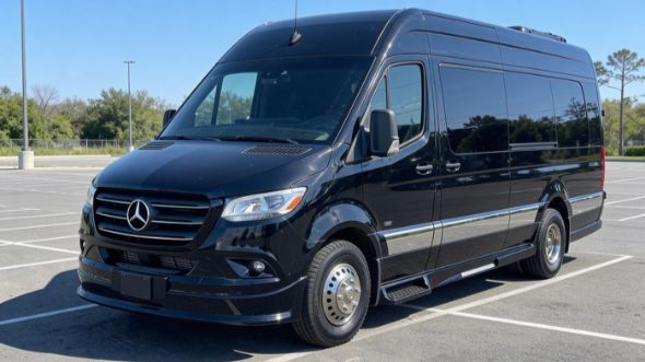 oakland prom sprinter rental