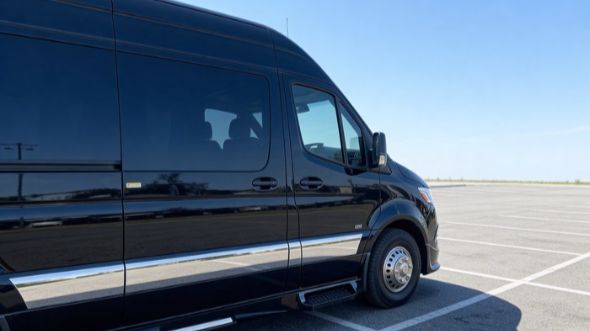 oakland sporting event sprinter van rental