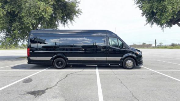 richmond wine tour sprinter van rental
