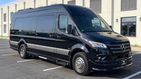 san francisco airport sprinter van service