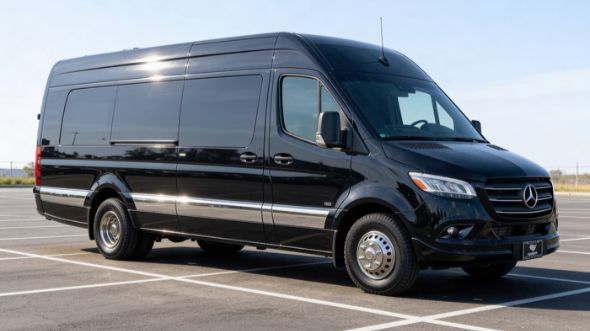 san francisco prom sprinter rental
