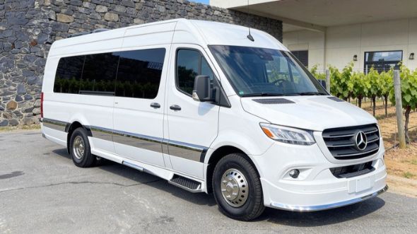 san francisco wine tour sprinter van rental