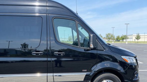 san jose corporate sprinter van service