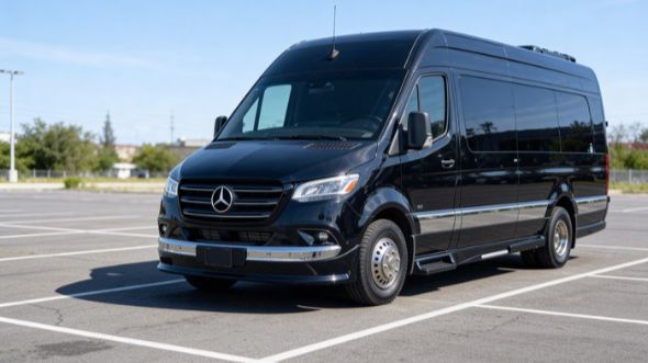 santa rosa prom sprinter rental