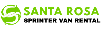 santa rosa sprinter van rental logo