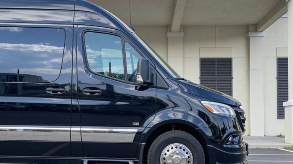 santa rosa wedding sprinter van rental