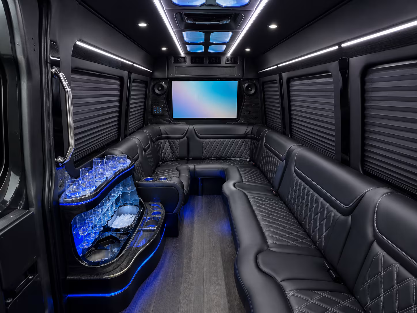 build a custom san francisco sprinter van tour itinerary that fits your group