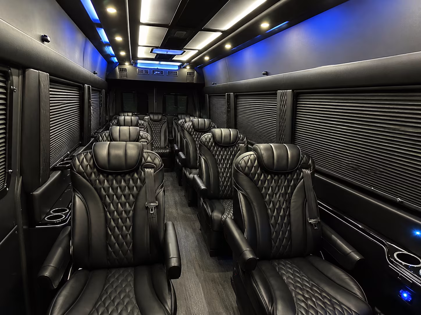 daily employee shuttle sprinter vans for recurring san francisco commuter routes