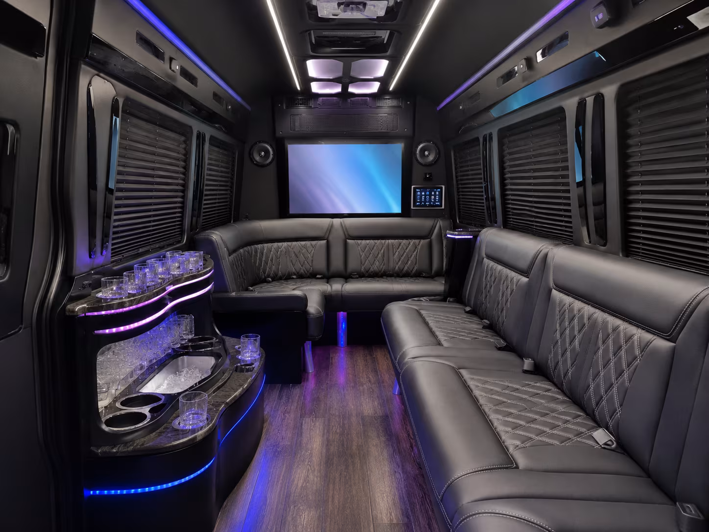 sample game day quote san francisco sprinter van to chase center