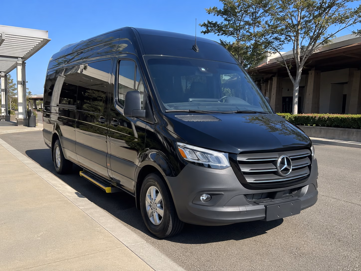 san francisco 10 passenger sprinter van
