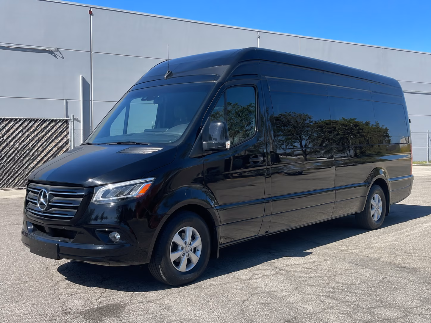 san francisco 12 passenger sprinter van