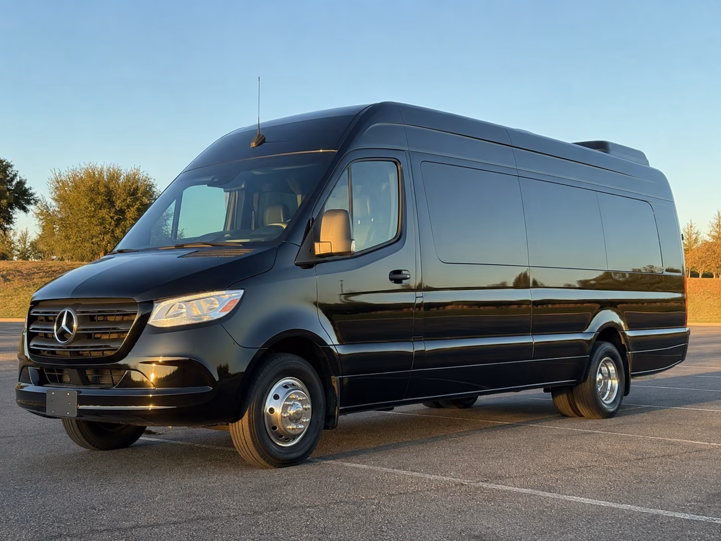 san francisco 15 passenger sprinter van