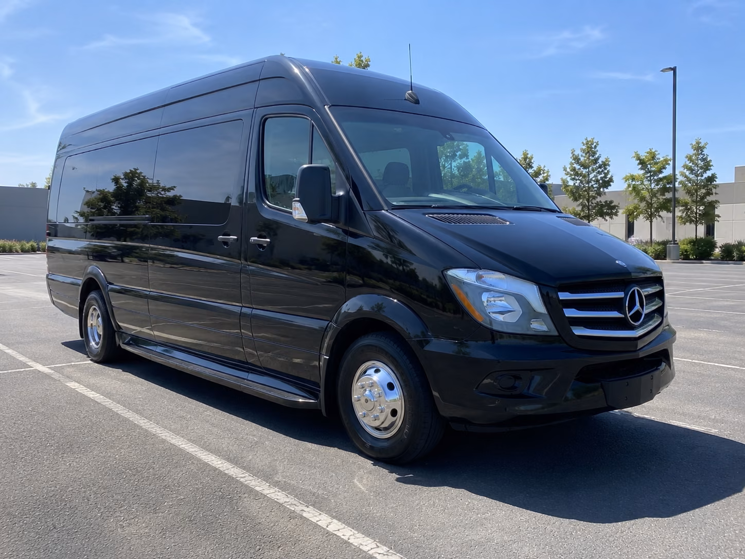 san francisco 20 passenger sprinter van