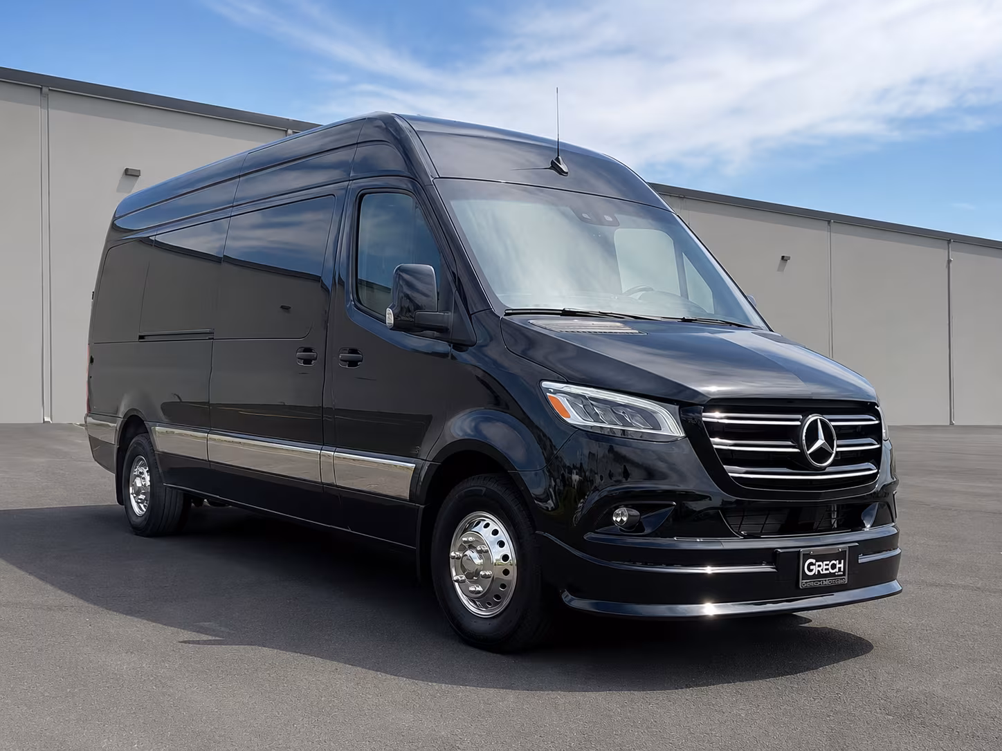 san francisco 8 passenger sprinter van