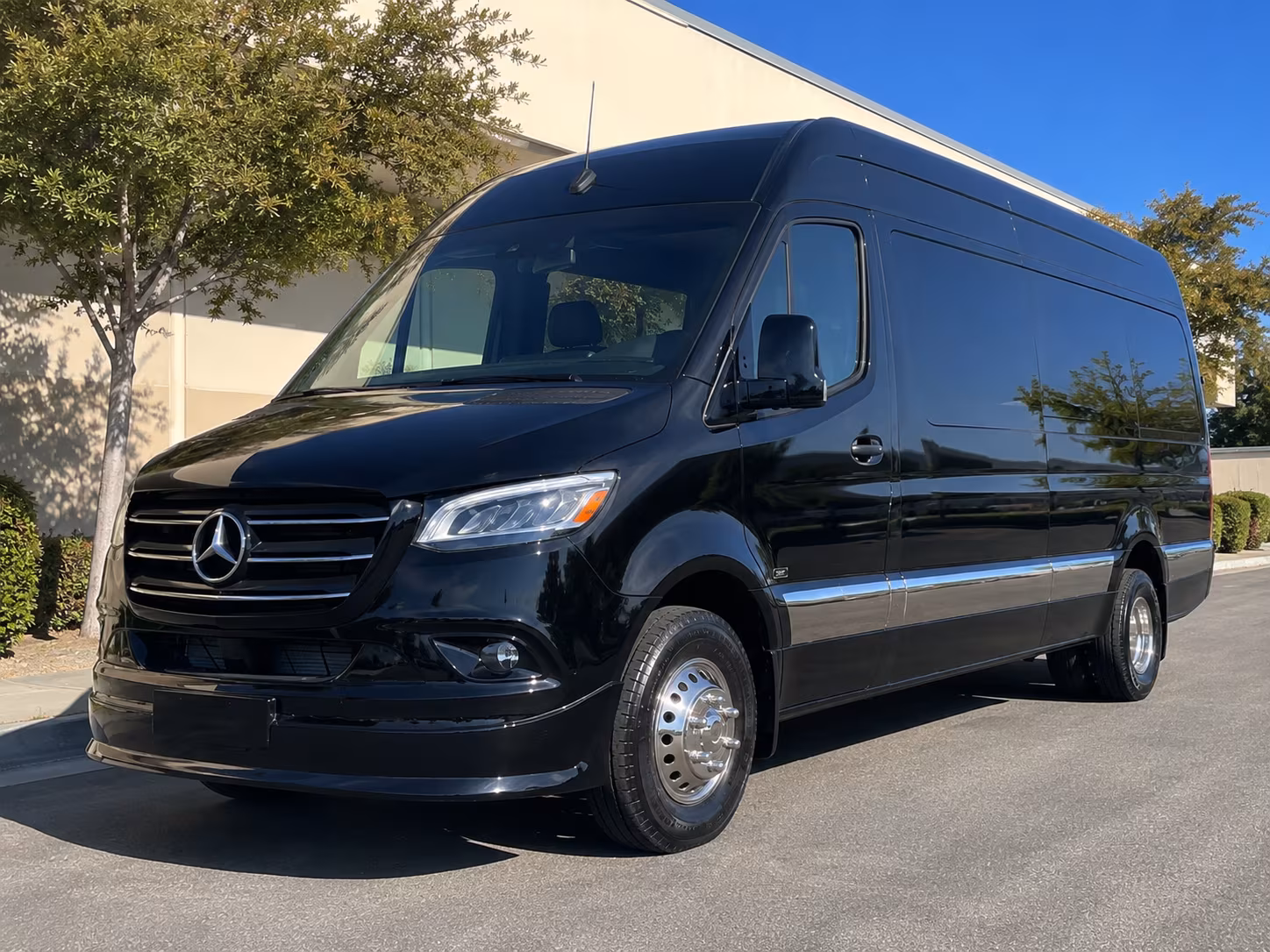 san francisco concert sprinter van rental