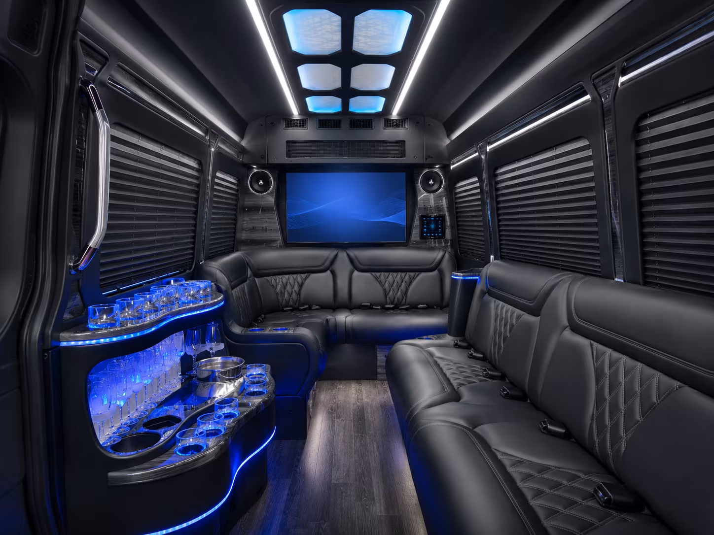 san francisco corporate sprinter van service