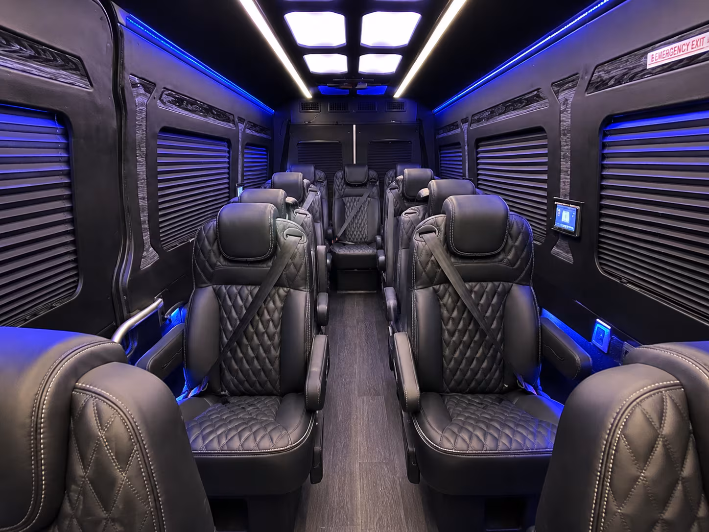 san francisco private event sprinter van rental