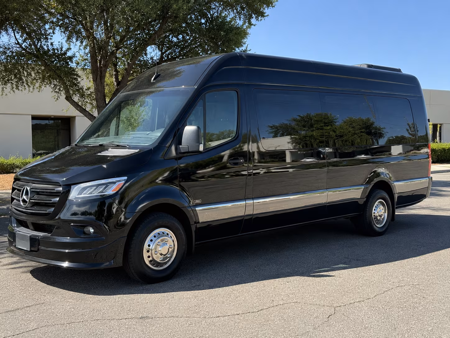 san francisco prom sprinter rental