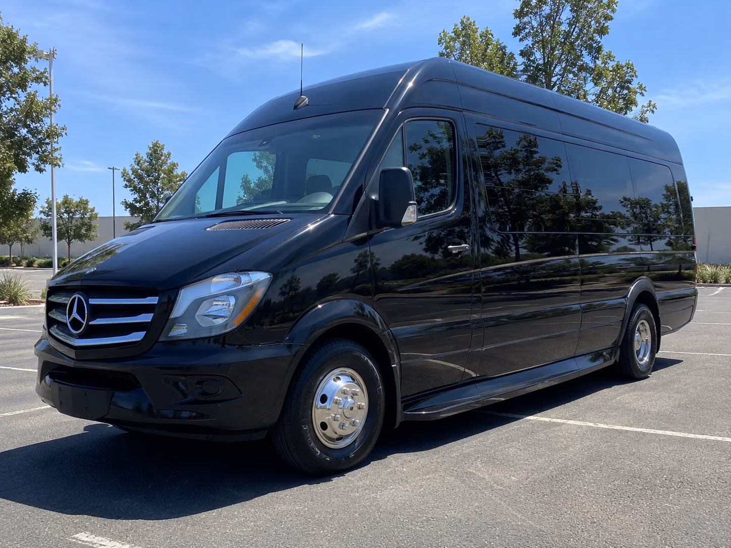 san francisco sprinter limousine