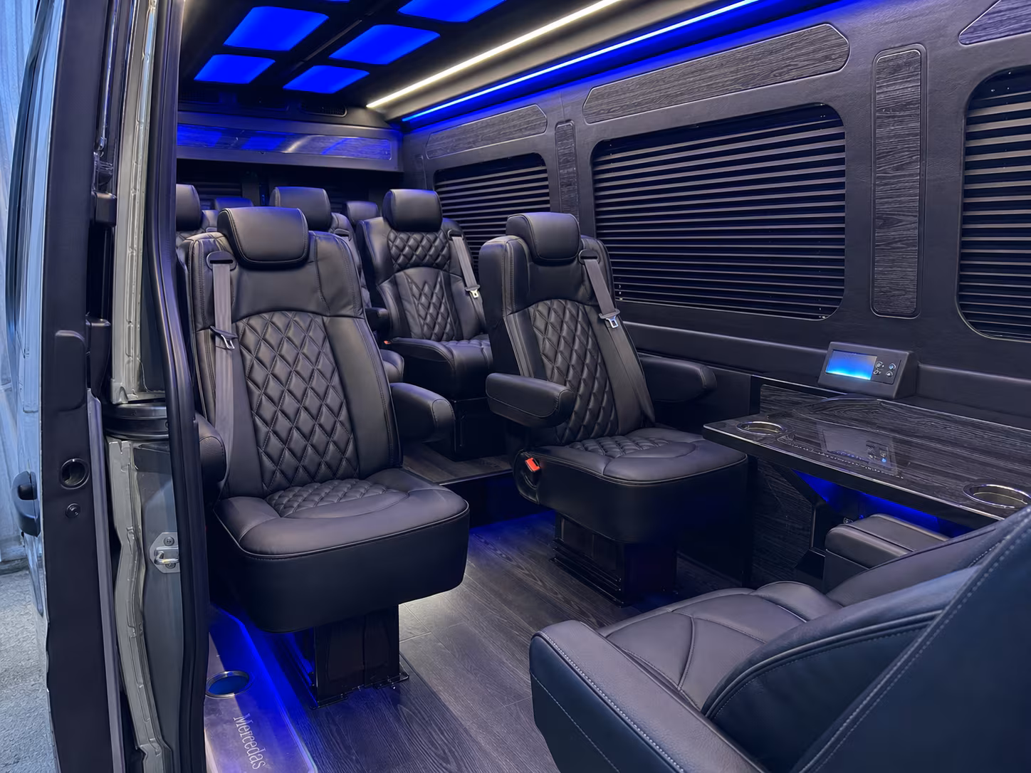 sprinter van transportation for groups and events across san francisco