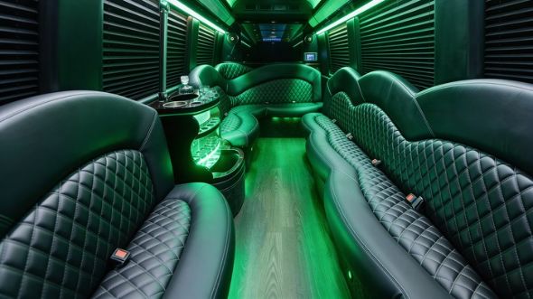 sprinter limousine interior antioch