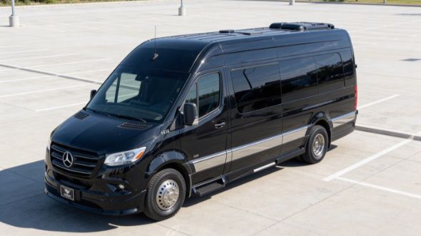 stockton birthday sprinter van rental