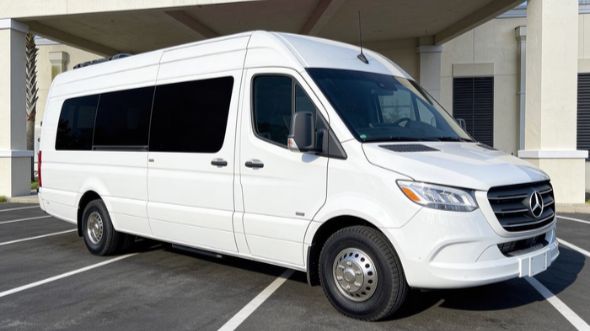 vallejo sporting event sprinter van rental