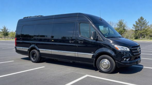 vallejo wedding sprinter van rental